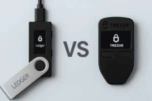 best crypto wallets 2026 comparison ledger flex vs trezor safe 3