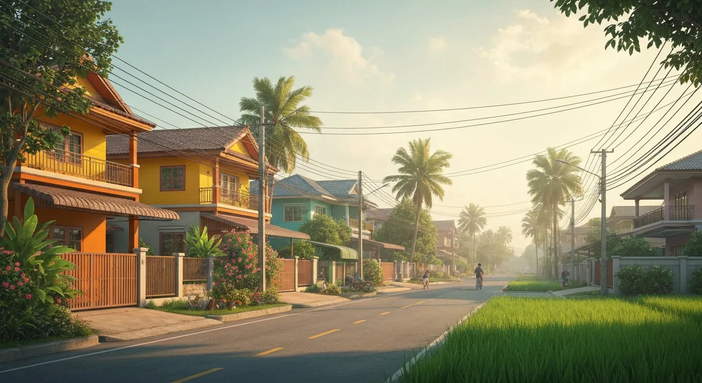 Exploring Cheap Property in Thailand