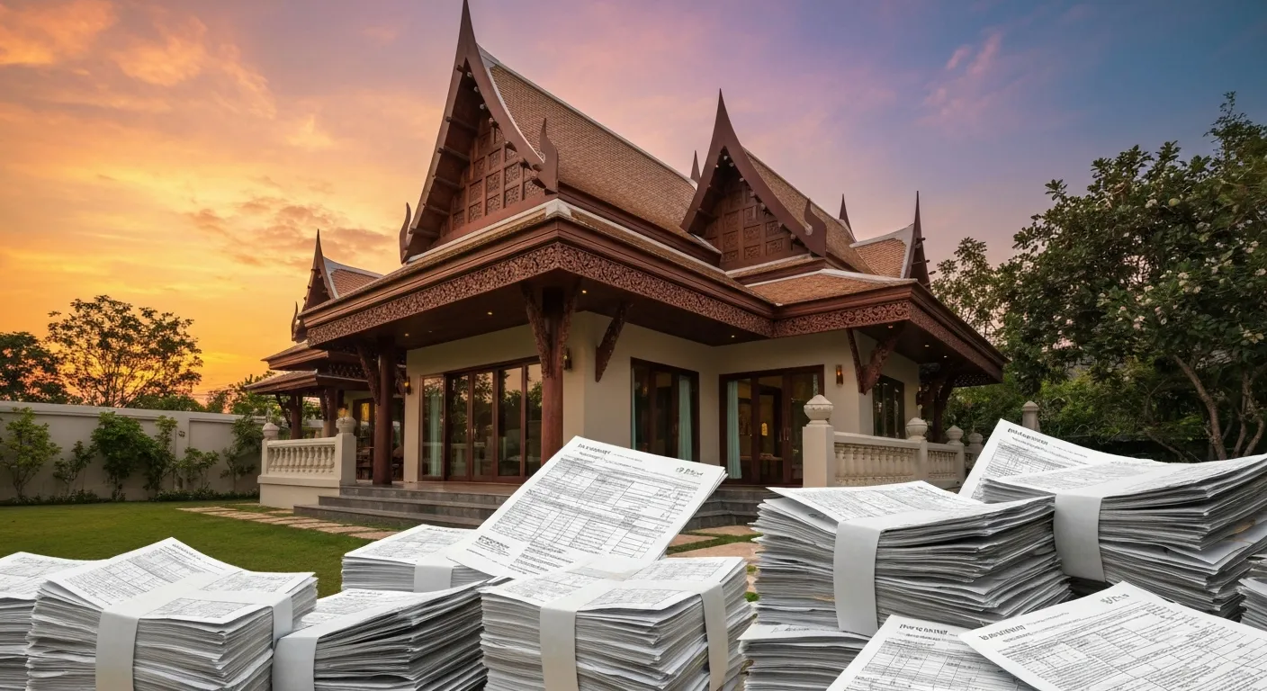 Selling Property in Thailand Taxes