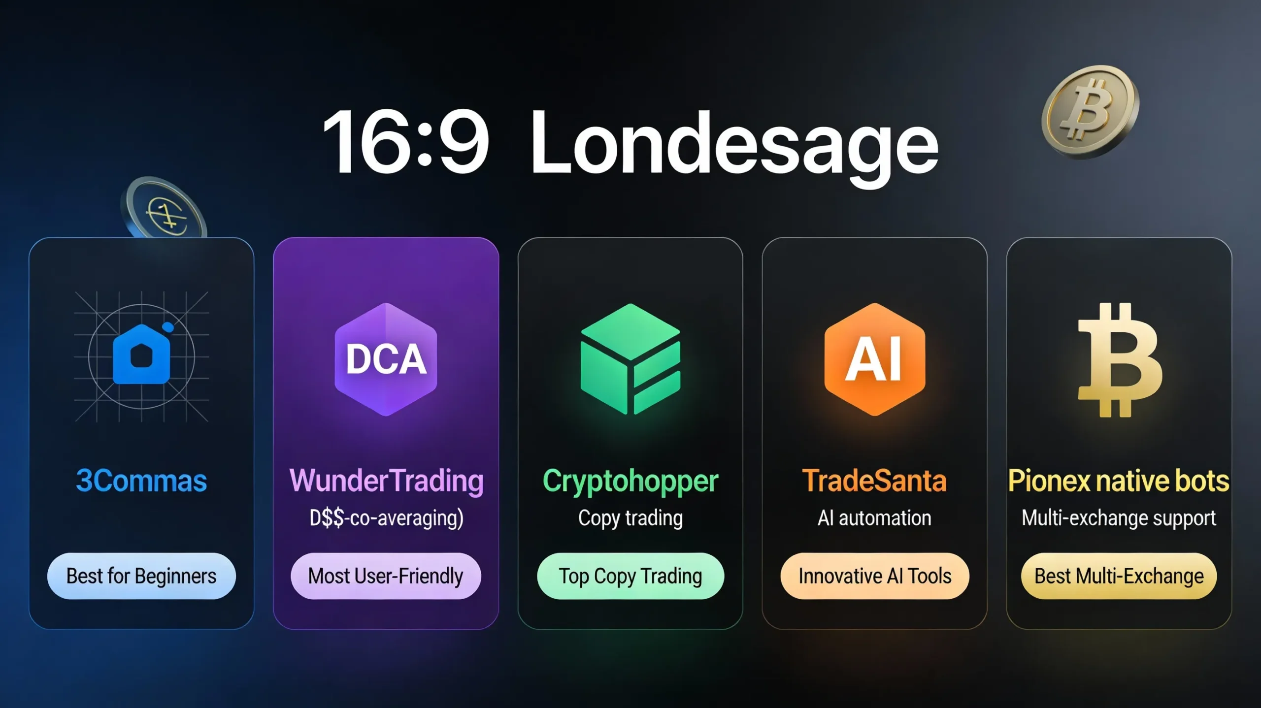 Best Binance trading bots 2026 comparison: AI automation platforms with grid trading, DCA strategies, and copy trading functionality