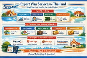Expert visa services in Thailand