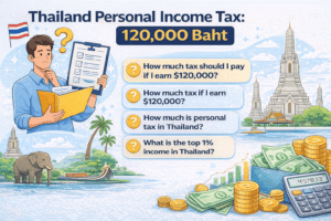 Thailand 120,000 THB Tax Filing Threshold Guide 2026