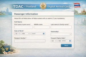 How to identify fake TDAC websites and recognize legitimate Thailand digital arrival card portals