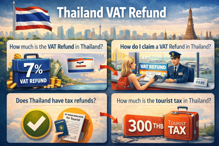 Thailand VAT Refund