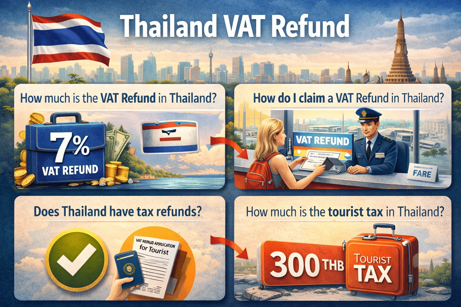 Thailand VAT Refund
