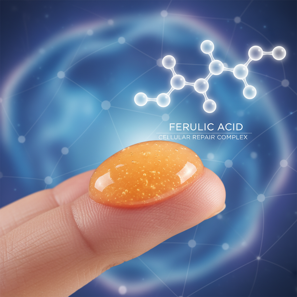 Texture of Dr. Dennis Gross Advanced Retinol serum showing rich consistency