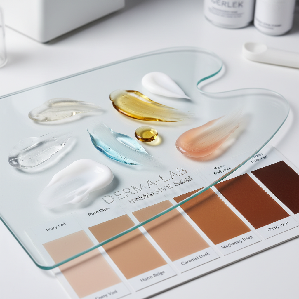 Collection of best dark spot remover creams and serums for diverse skin tones