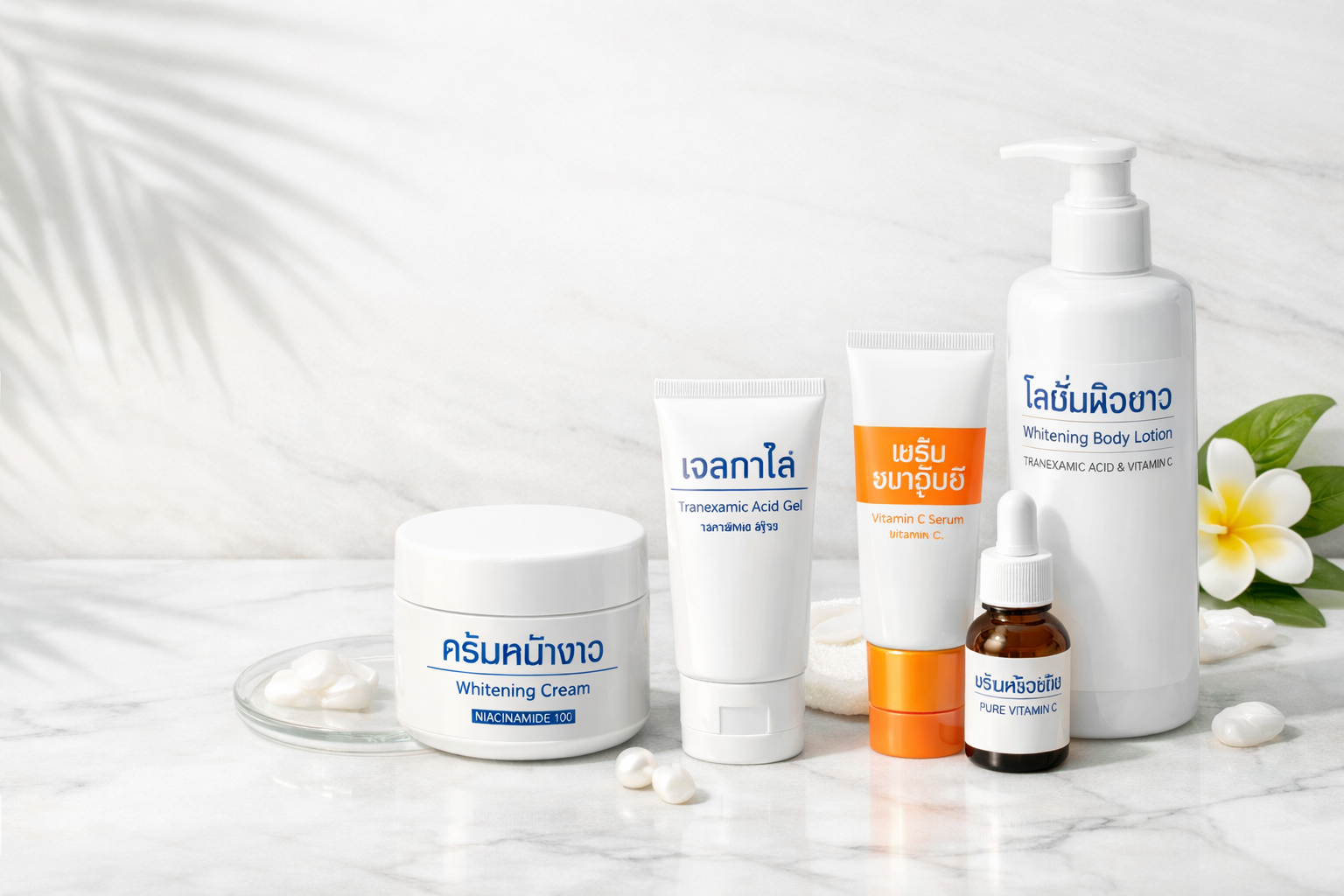 Best whitening cream for face and body in Thailand dermatologist reviewed brightening products