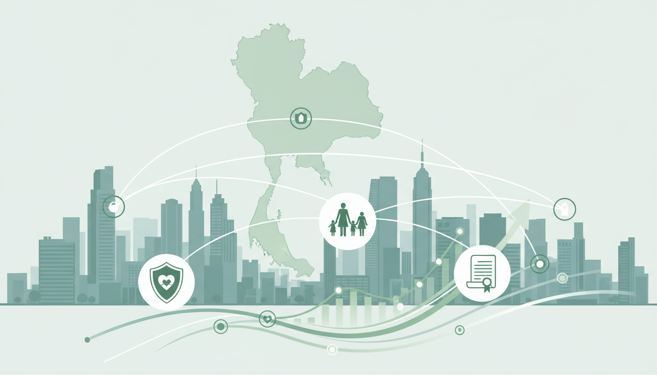 Manulife Thailand life insurance plans and international insurer coverage explained