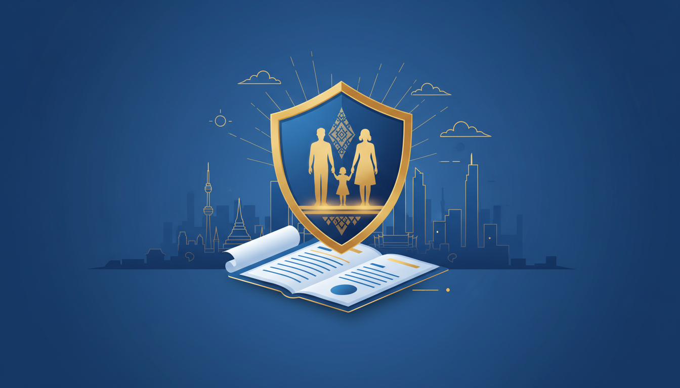 Thai Life Insurance and Thai Life Assurance coverage and plan types explained in Thailand