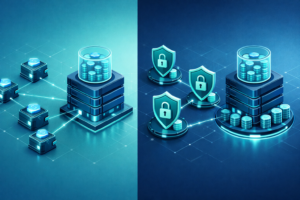 Tezos XTZ cryptocurrency staking diagram showing delegation and direct staking methods with reward percentages