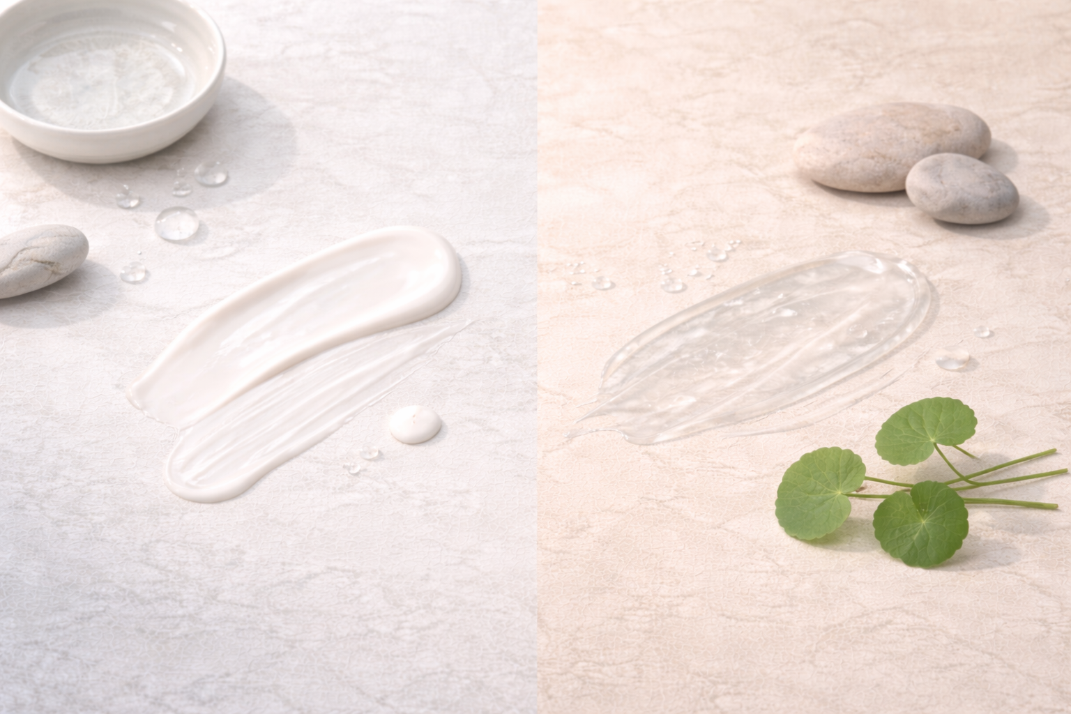 Comparison of Thai and Korean skincare philosophies influenced by climate, lifestyle, and routine structure