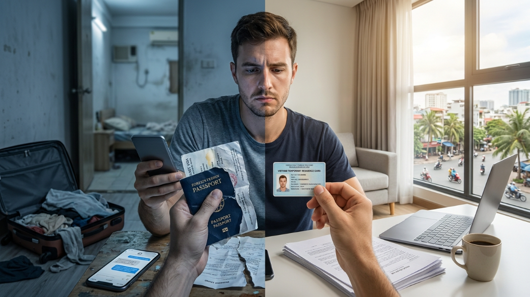 как получить внж во вьетнаме 2026 trc документы и переезд легально