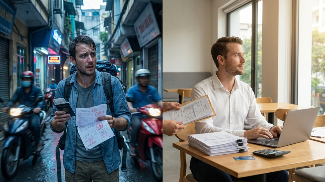 реальная стоимость внж во вьетнаме trc легализация документы расходы 2026